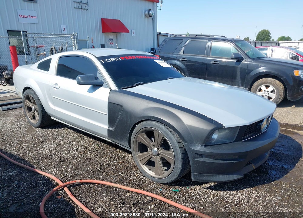 2007 FORD MUSTANG V6 DELUXE/V6 PREMIUM VIN: 1ZVFT80N075343655