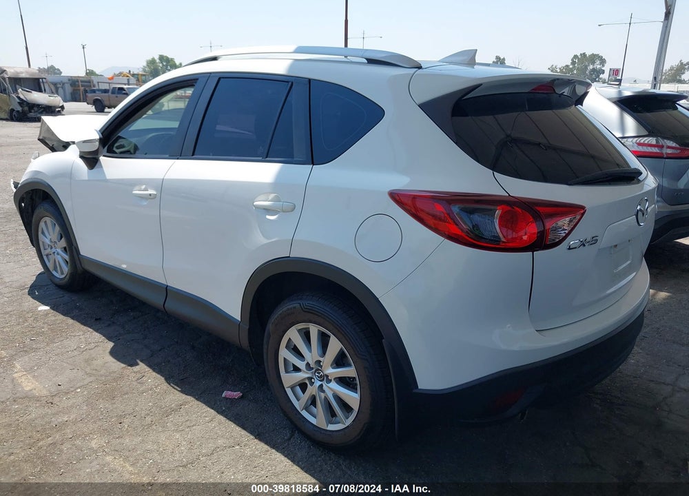 2016 MAZDA CX-5 SPORT VIN: JM3KE2BY1G0724807