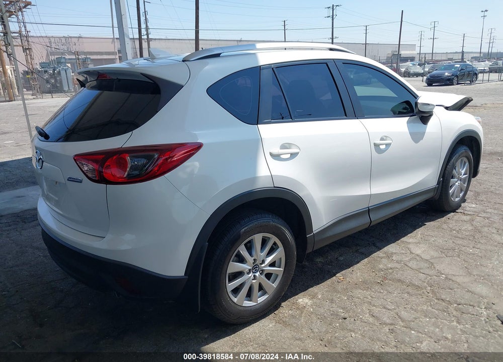 2016 MAZDA CX-5 SPORT VIN: JM3KE2BY1G0724807