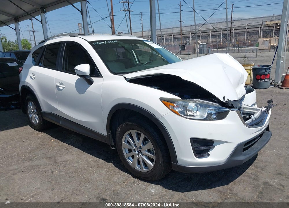 2016 MAZDA CX-5 SPORT VIN: JM3KE2BY1G0724807