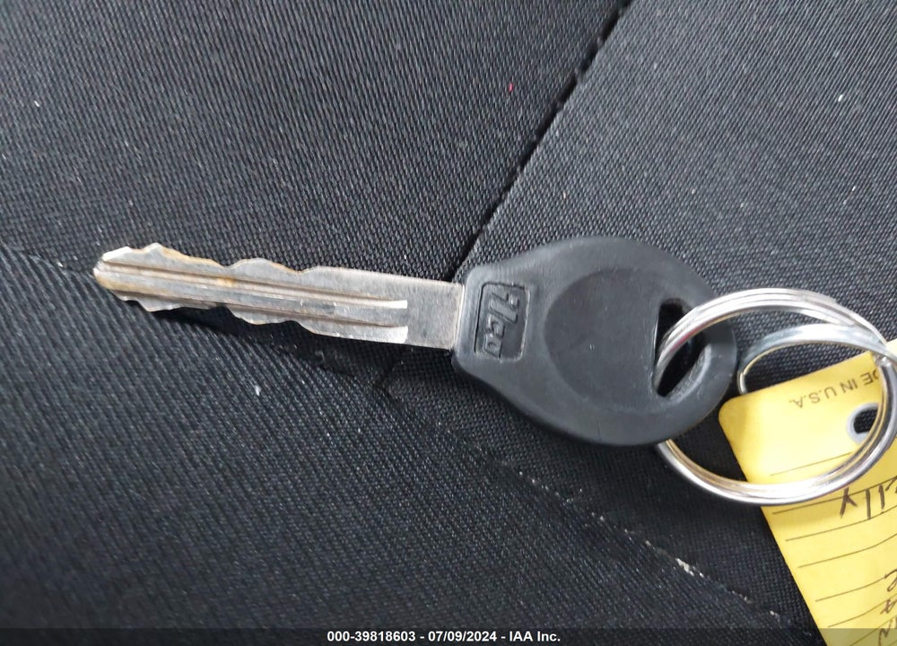 2019 NISSAN VERSA 1.6 S+ VIN: 3N1CN7AP5KL837211