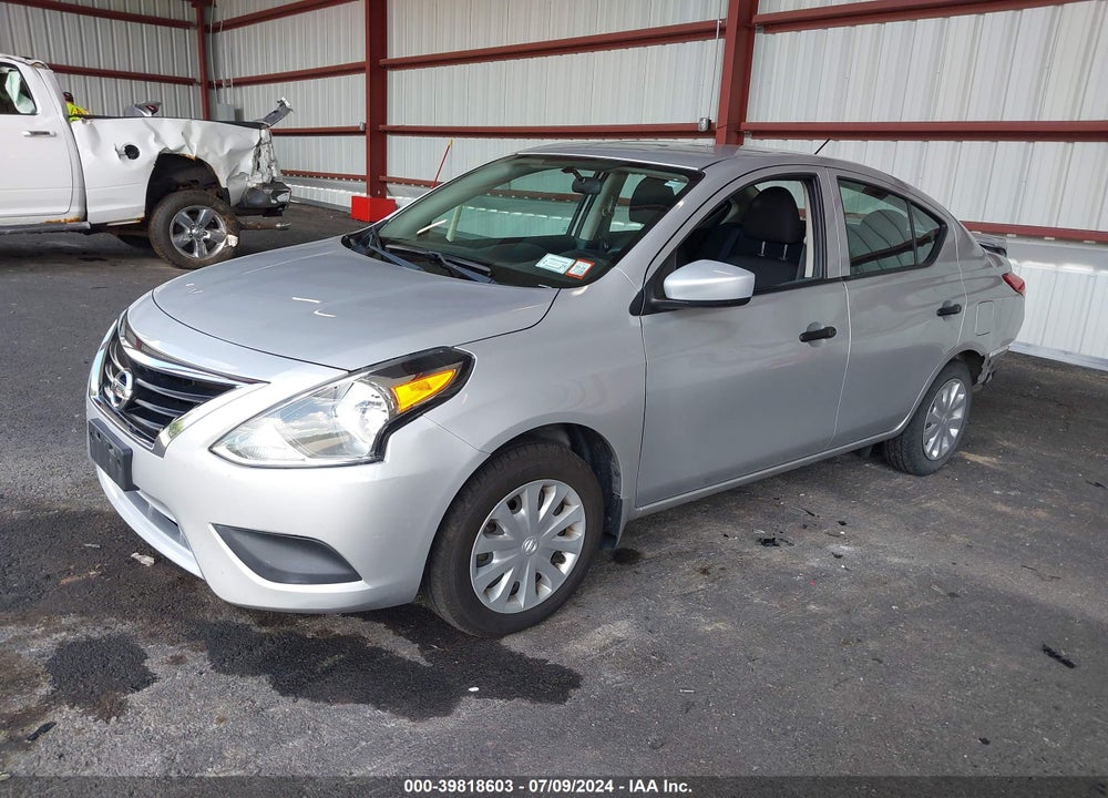 2019 NISSAN VERSA 1.6 S+ VIN: 3N1CN7AP5KL837211
