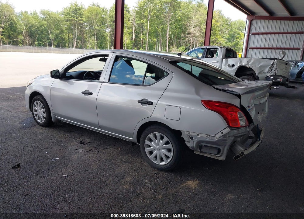 2019 NISSAN VERSA 1.6 S+ VIN: 3N1CN7AP5KL837211