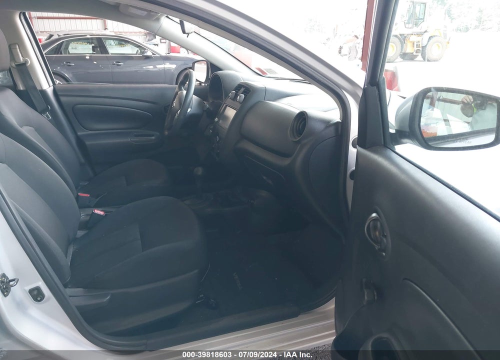 2019 NISSAN VERSA 1.6 S+ VIN: 3N1CN7AP5KL837211