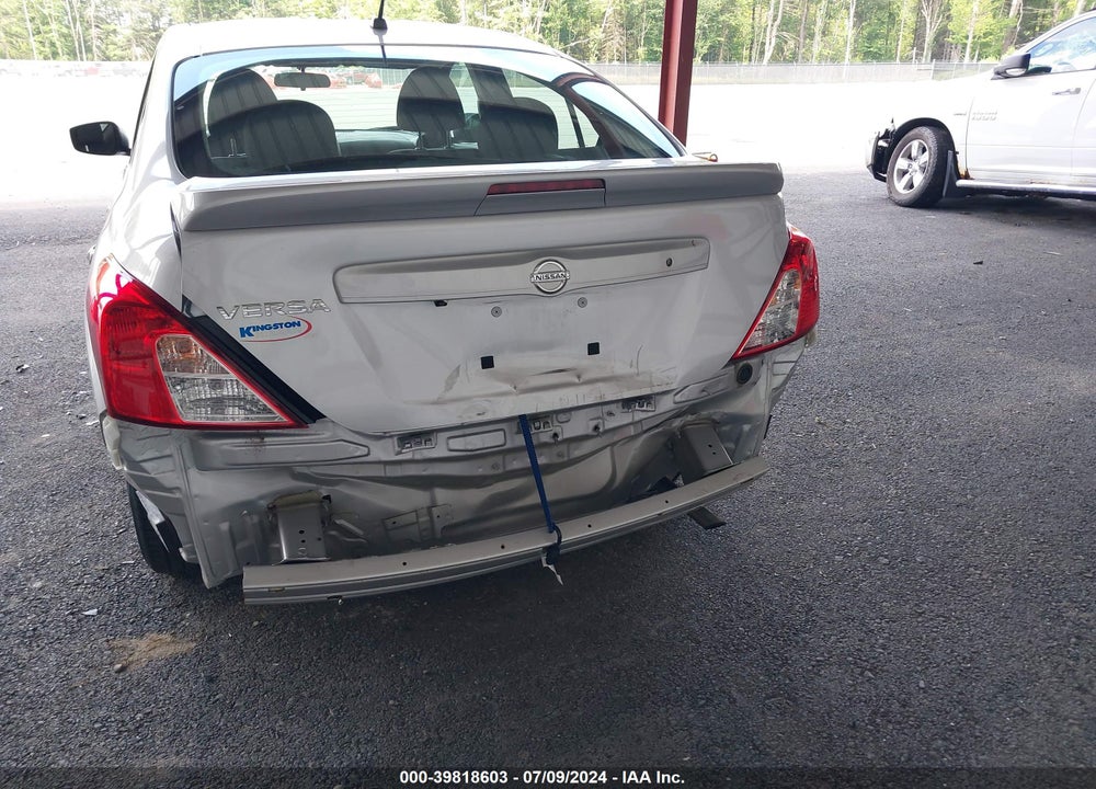 2019 NISSAN VERSA 1.6 S+ VIN: 3N1CN7AP5KL837211