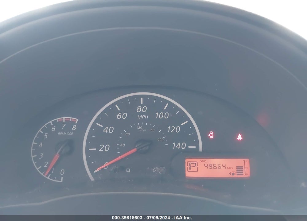 2019 NISSAN VERSA 1.6 S+ VIN: 3N1CN7AP5KL837211
