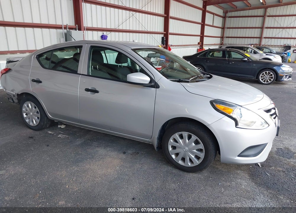 2019 NISSAN VERSA 1.6 S+ VIN: 3N1CN7AP5KL837211