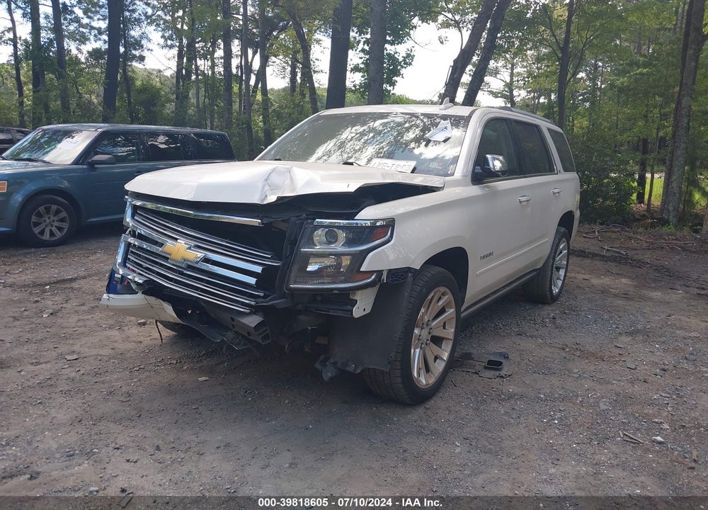 2015 CHEVROLET TAHOE LTZ VIN: 1GNSKCKC8FR741343