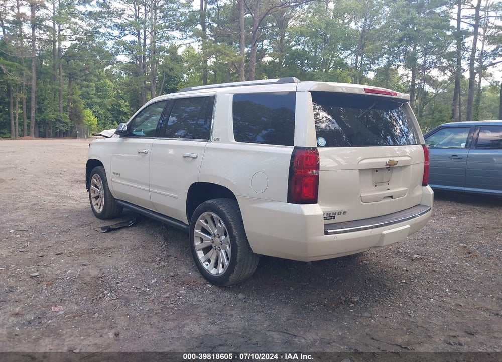 2015 CHEVROLET TAHOE LTZ VIN: 1GNSKCKC8FR741343