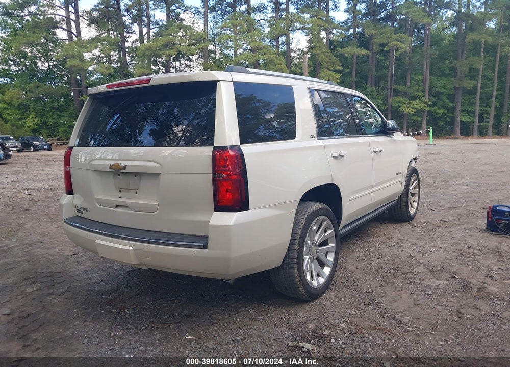 2015 CHEVROLET TAHOE LTZ VIN: 1GNSKCKC8FR741343