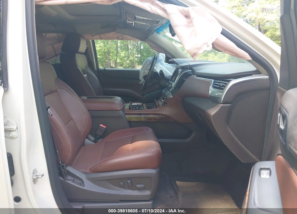 2015 CHEVROLET TAHOE LTZ VIN: 1GNSKCKC8FR741343