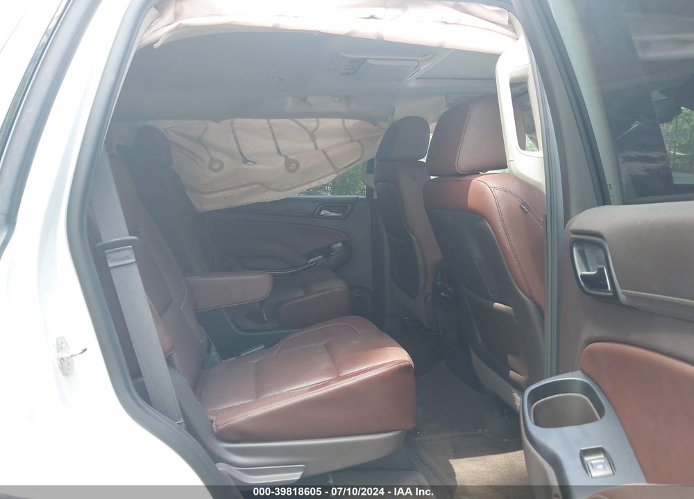 2015 CHEVROLET TAHOE LTZ VIN: 1GNSKCKC8FR741343