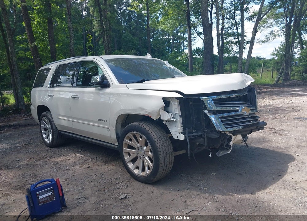 2015 CHEVROLET TAHOE LTZ VIN: 1GNSKCKC8FR741343