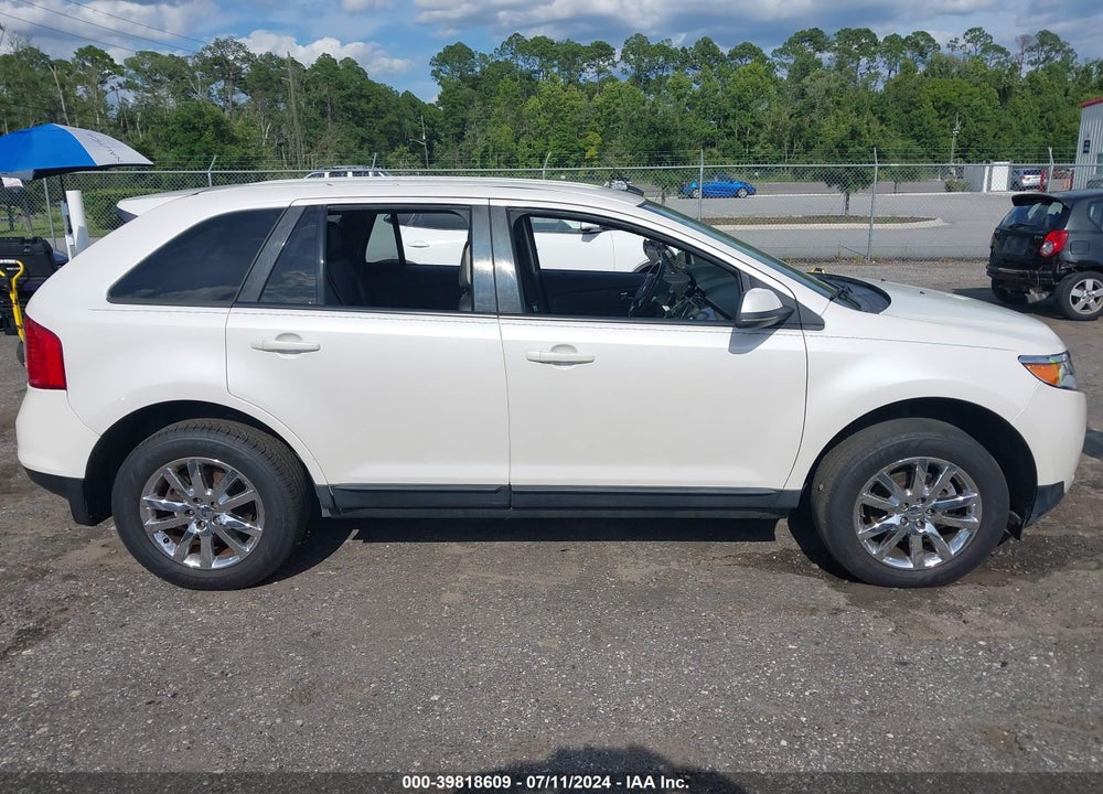 2013 FORD EDGE SEL VIN: 2FMDK3JC0DBC20728