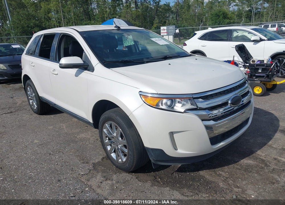 2013 FORD EDGE SEL VIN: 2FMDK3JC0DBC20728