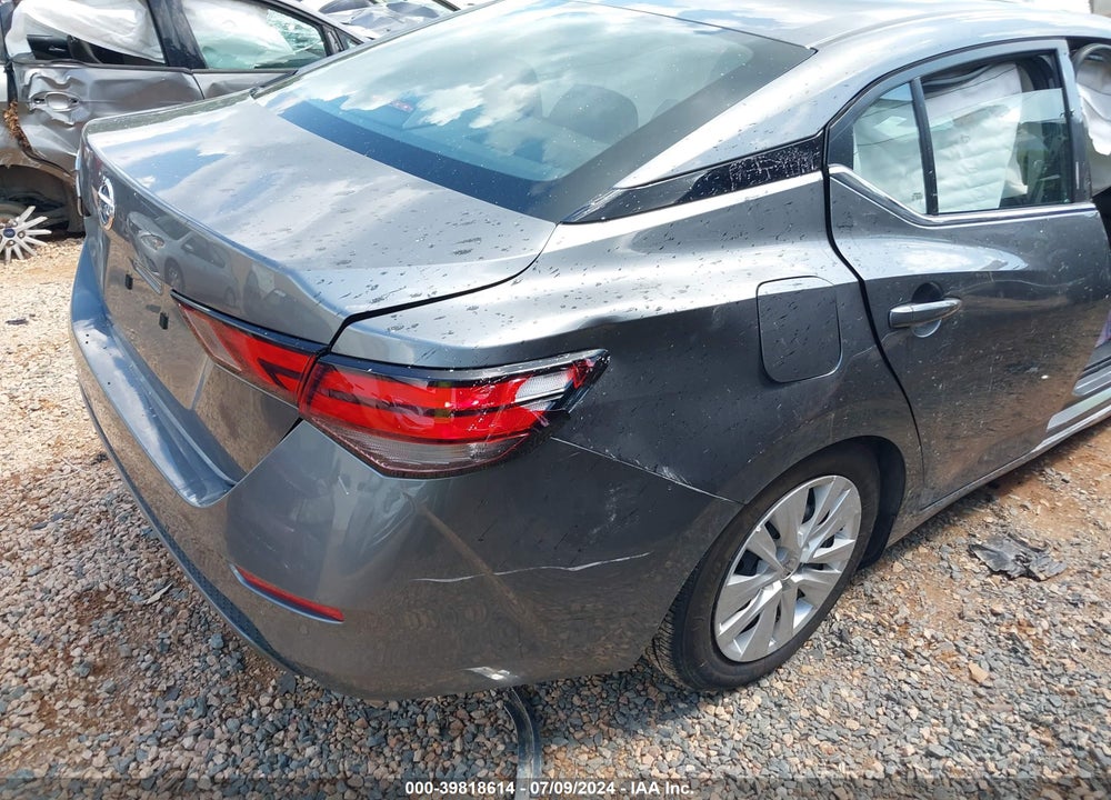 2023 NISSAN SENTRA S XTRONIC CVT VIN: 3N1AB8BV2PY302818