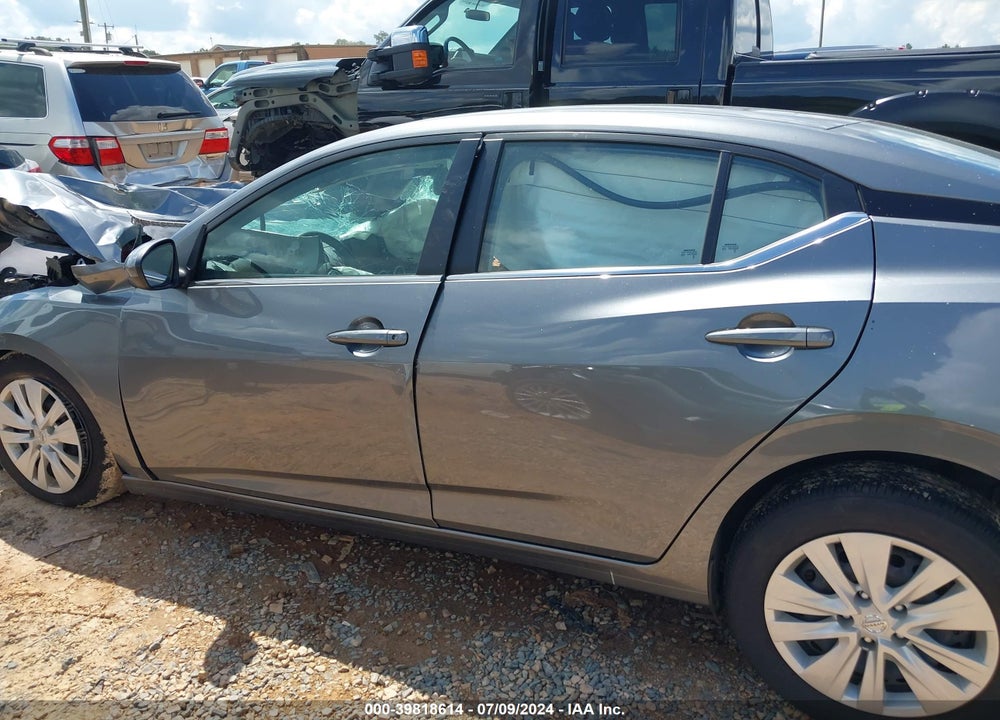 2023 NISSAN SENTRA S XTRONIC CVT VIN: 3N1AB8BV2PY302818