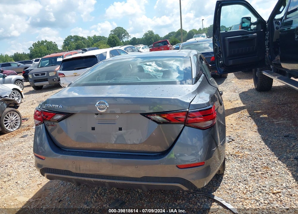 2023 NISSAN SENTRA S XTRONIC CVT VIN: 3N1AB8BV2PY302818