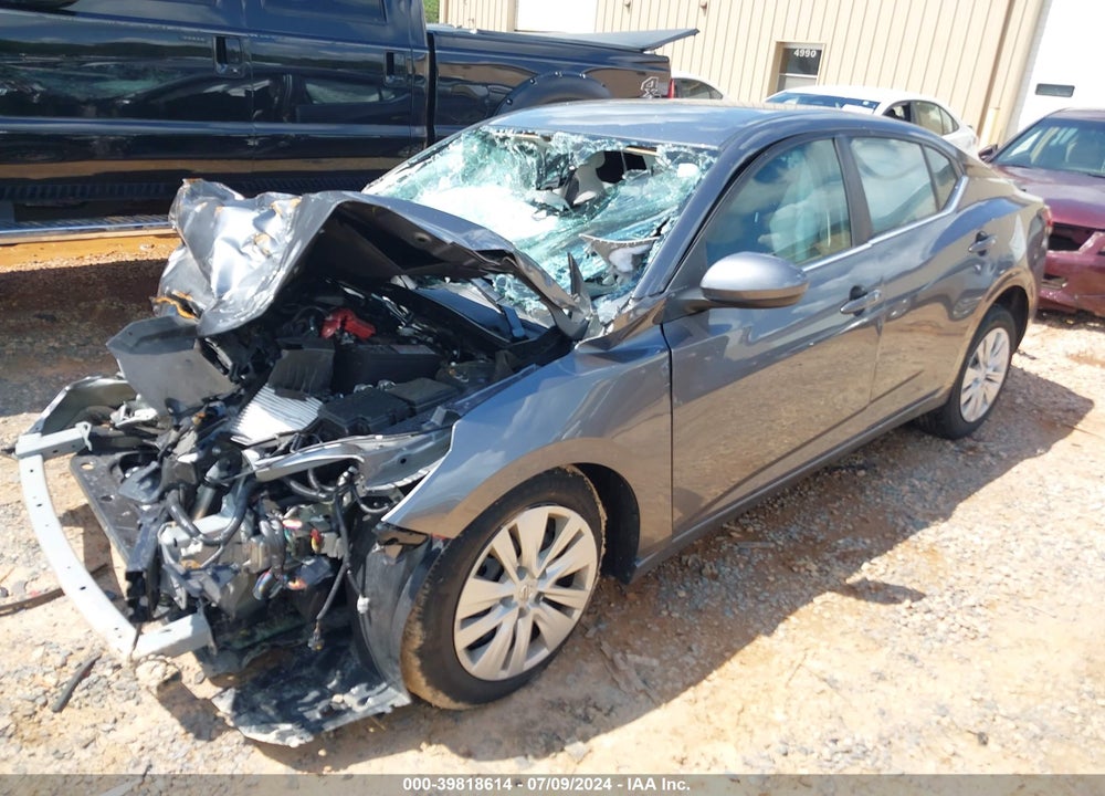 2023 NISSAN SENTRA S XTRONIC CVT VIN: 3N1AB8BV2PY302818