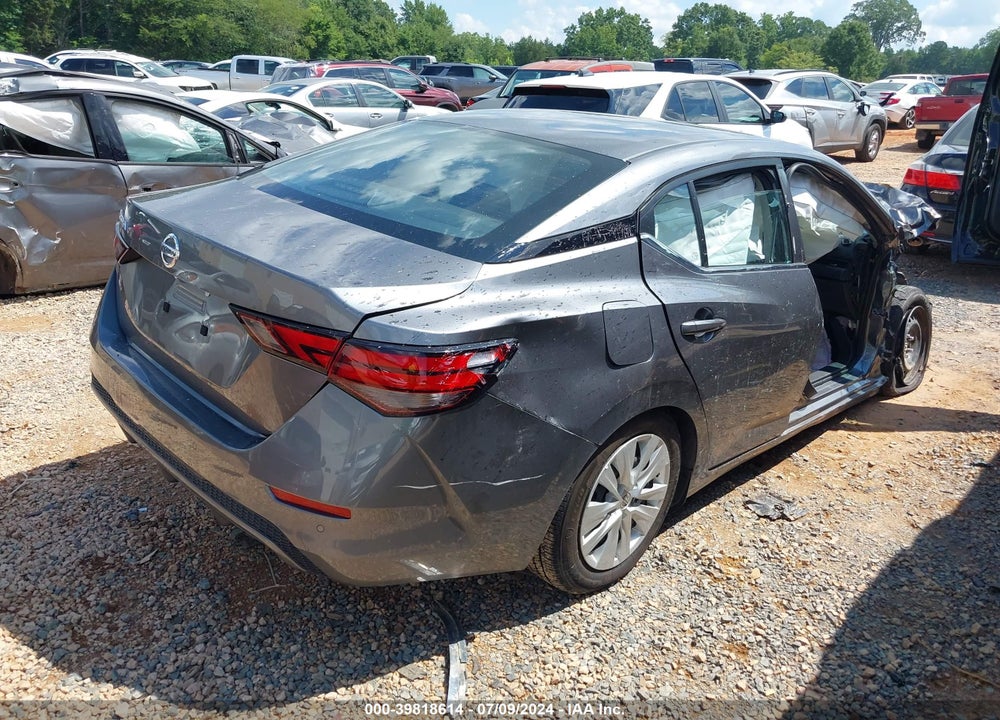 2023 NISSAN SENTRA S XTRONIC CVT VIN: 3N1AB8BV2PY302818