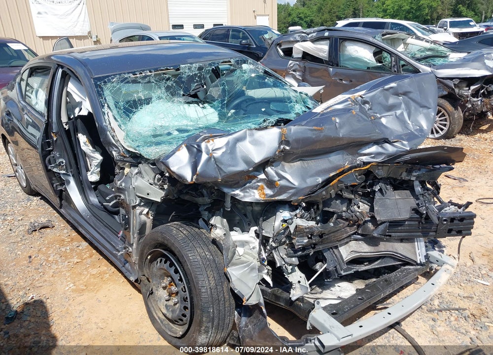 2023 NISSAN SENTRA S XTRONIC CVT VIN: 3N1AB8BV2PY302818