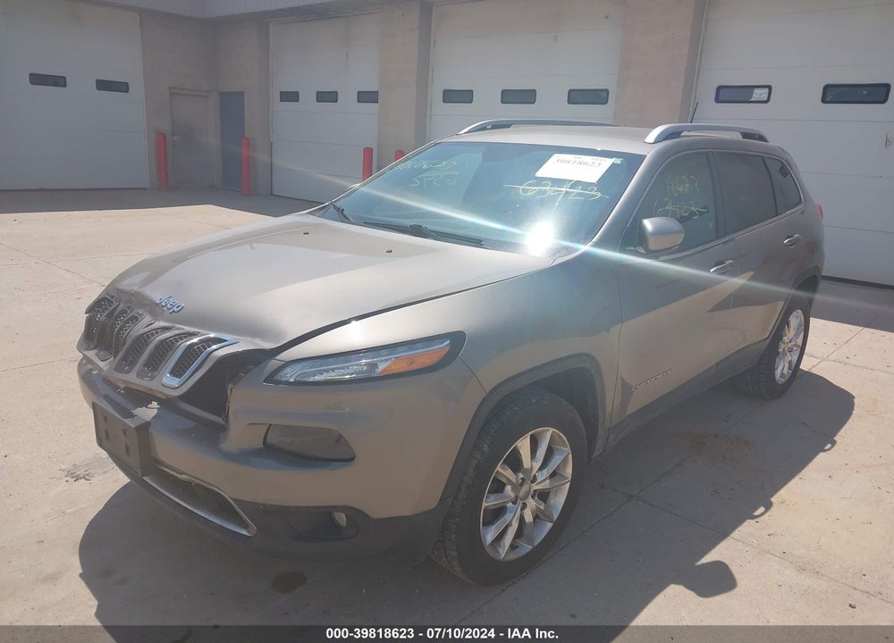 2017 JEEP CHEROKEE LIMITED 4X4 VIN: 1C4PJMDB9HW528143