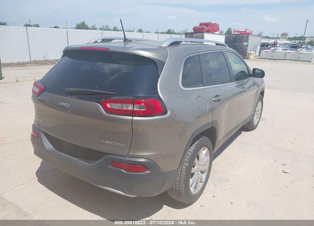 2017 JEEP CHEROKEE LIMITED 4X4 VIN: 1C4PJMDB9HW528143