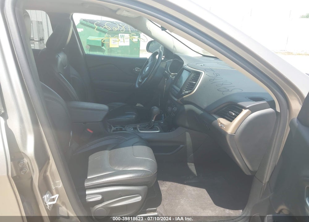 2017 JEEP CHEROKEE LIMITED 4X4 VIN: 1C4PJMDB9HW528143