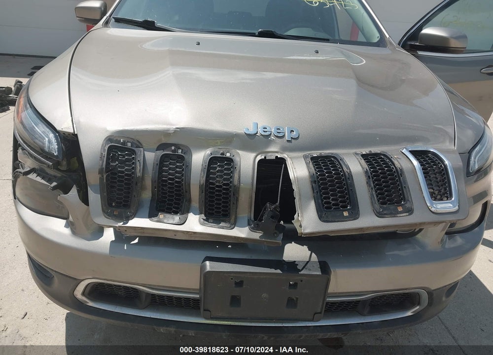 2017 JEEP CHEROKEE LIMITED 4X4 VIN: 1C4PJMDB9HW528143