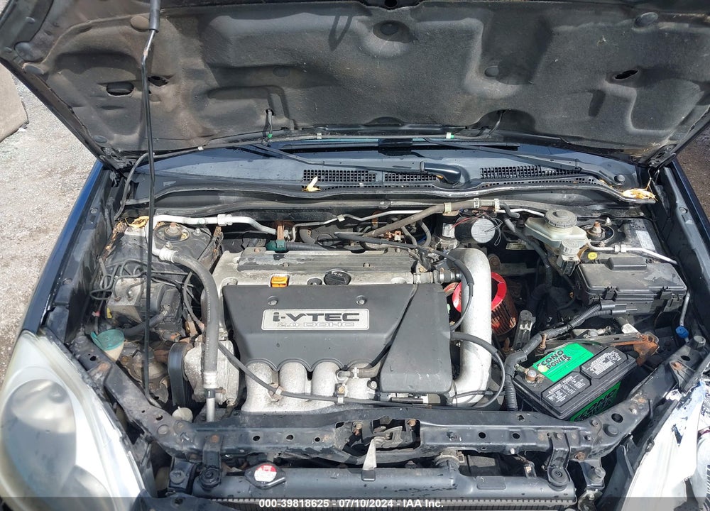 2005 HONDA CIVIC SI VIN: SHHEP33575U503154