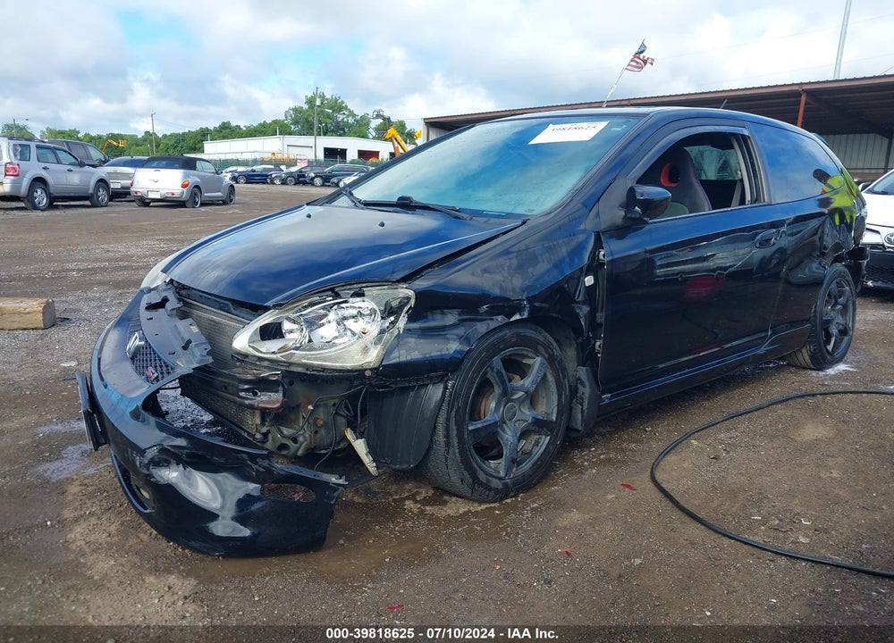 2005 HONDA CIVIC SI VIN: SHHEP33575U503154