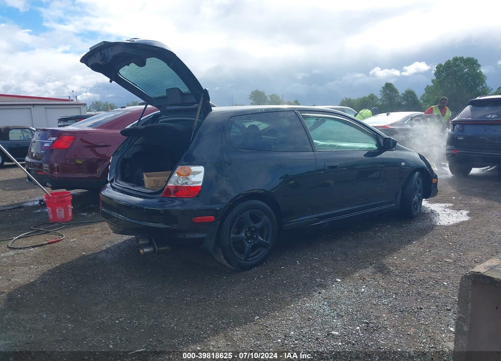 2005 HONDA CIVIC SI VIN: SHHEP33575U503154