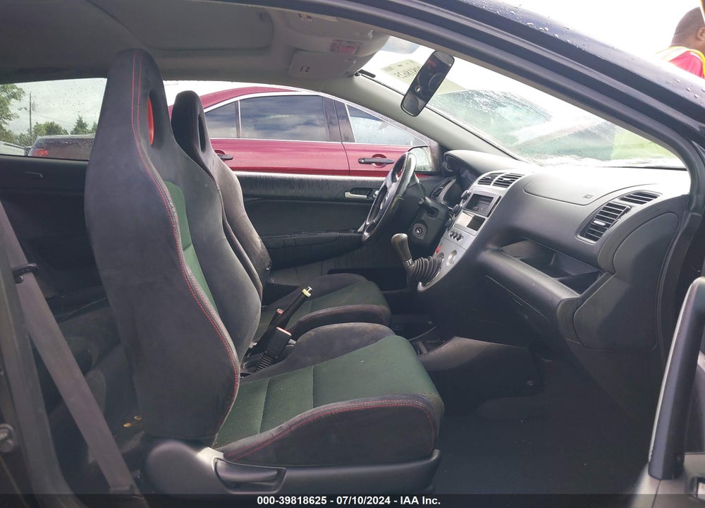 2005 HONDA CIVIC SI VIN: SHHEP33575U503154