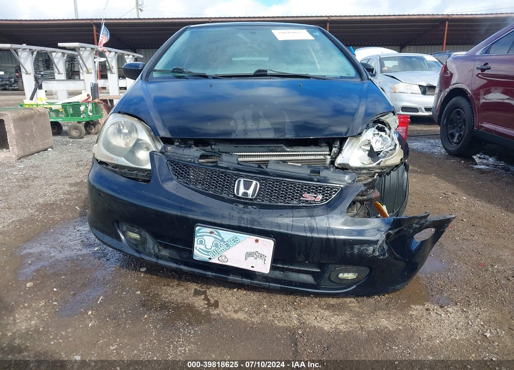 2005 HONDA CIVIC SI VIN: SHHEP33575U503154