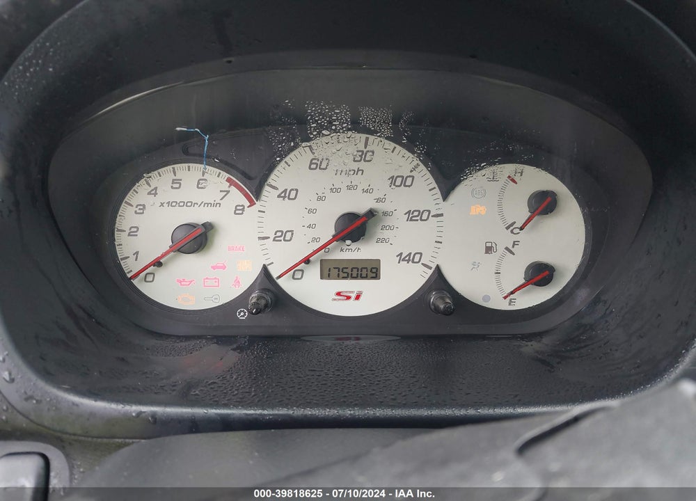 2005 HONDA CIVIC SI VIN: SHHEP33575U503154