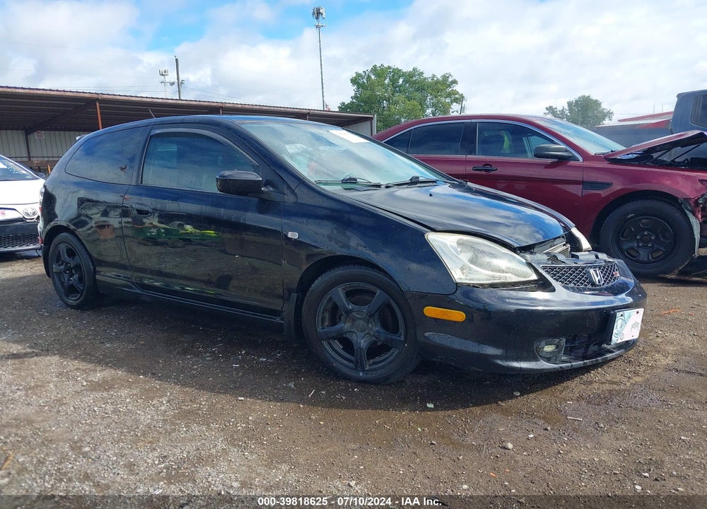 2005 HONDA CIVIC SI VIN: SHHEP33575U503154