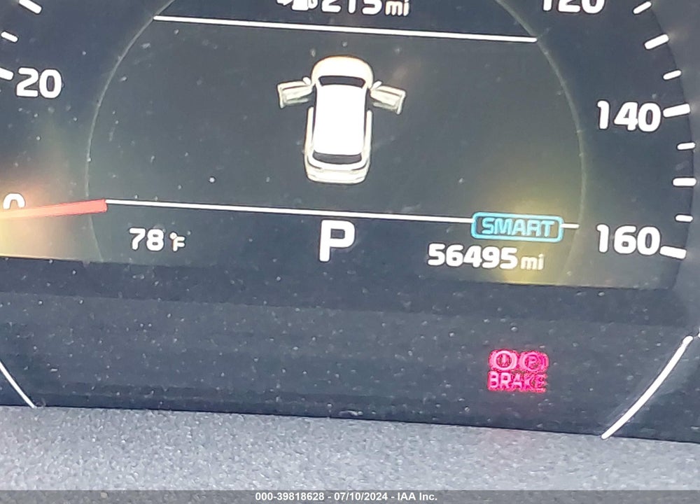 2019 KIA SORENTO 3.3L SX VIN: 5XYPK4A54KG506390
