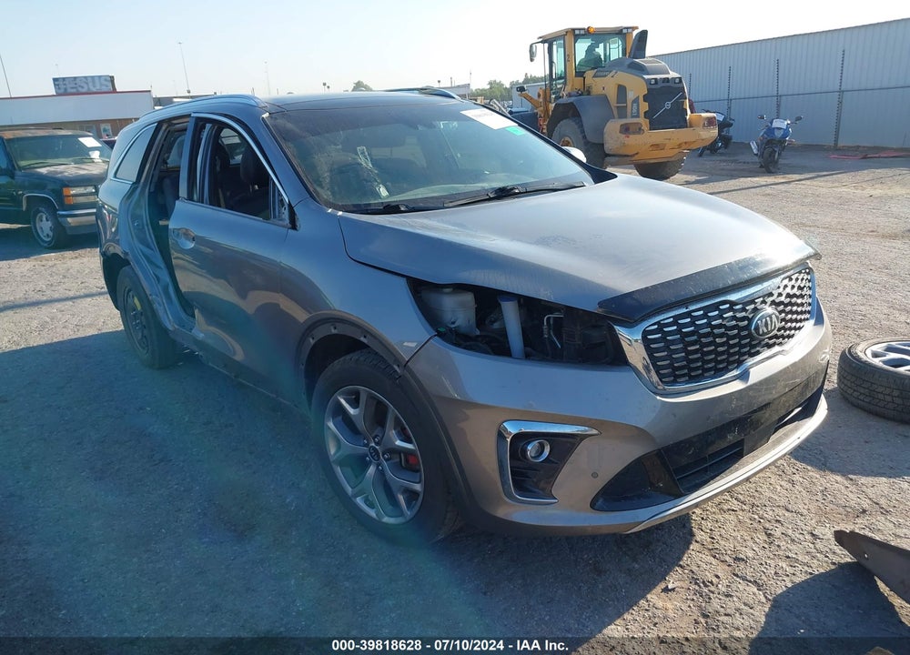2019 KIA SORENTO 3.3L SX VIN: 5XYPK4A54KG506390
