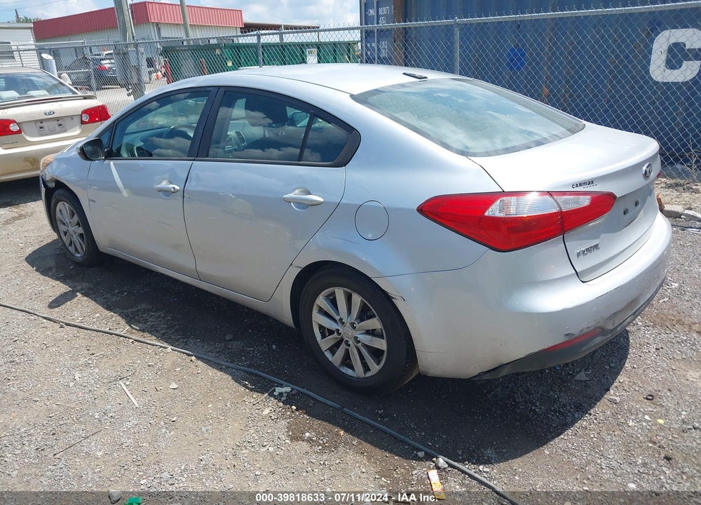 2015 KIA FORTE LX VIN: KNAFX4A65F5343475