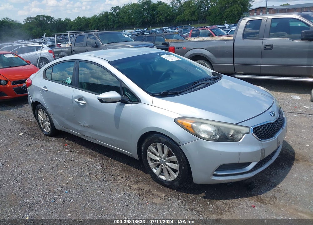 2015 KIA FORTE LX VIN: KNAFX4A65F5343475