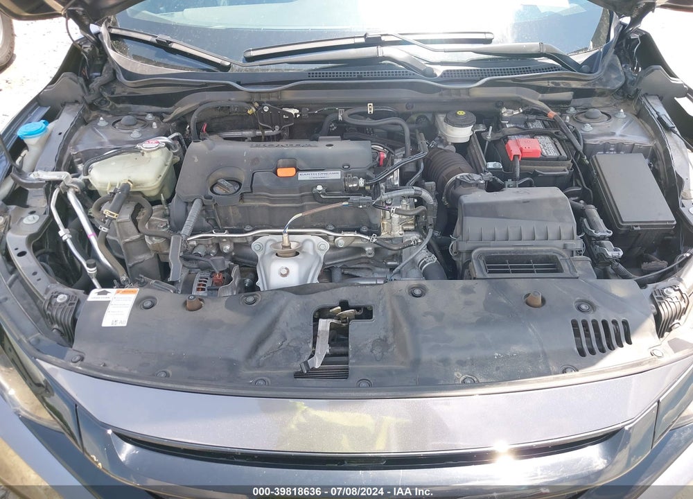 2020 HONDA CIVIC VIN: 2HGFC2F8XLH601492