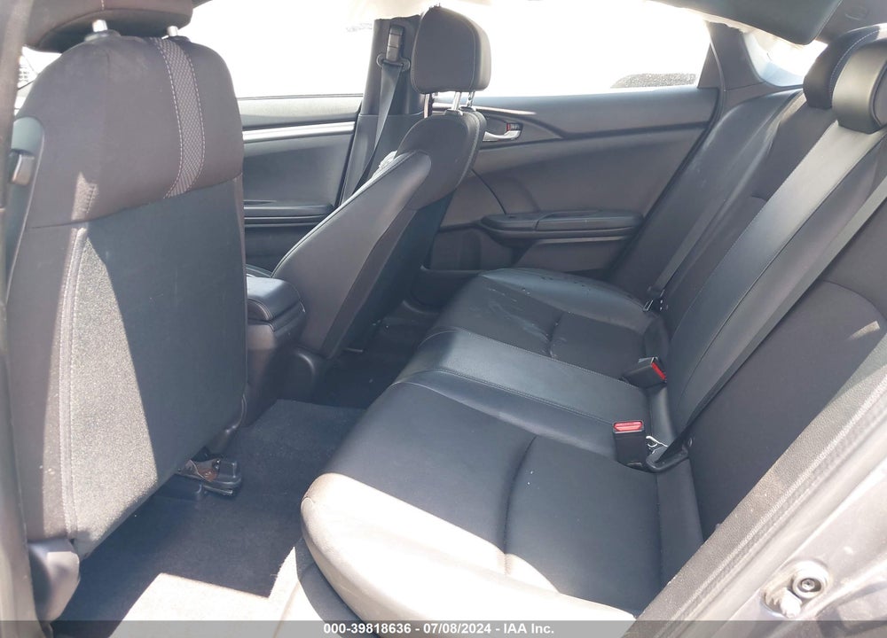2020 HONDA CIVIC VIN: 2HGFC2F8XLH601492