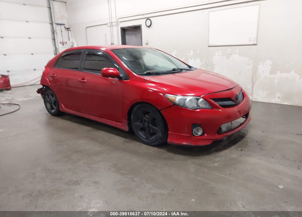 2011 TOYOTA COROLLA S VIN: 2T1BU4EE9BC552758