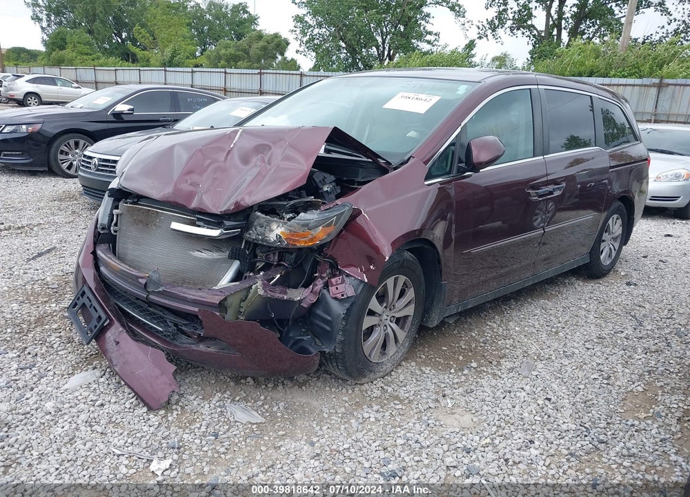 2015 HONDA ODYSSEY EX VIN: 5FNRL5H46FB038989