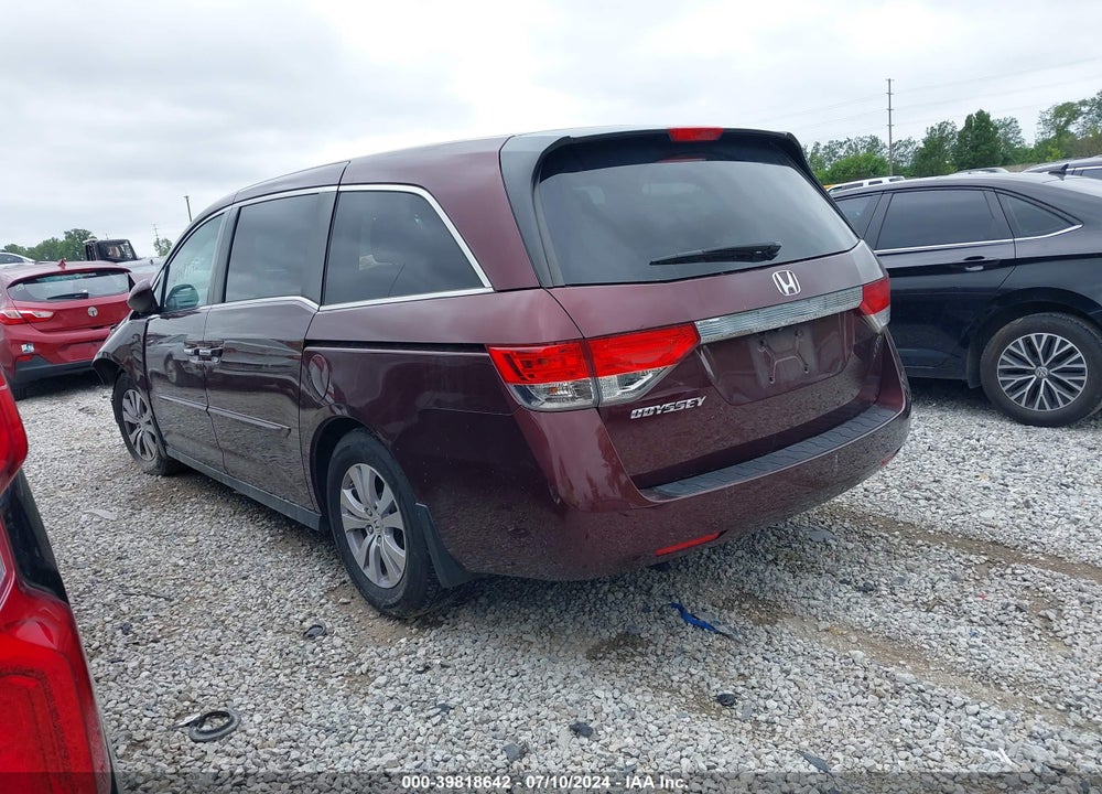 2015 HONDA ODYSSEY EX VIN: 5FNRL5H46FB038989