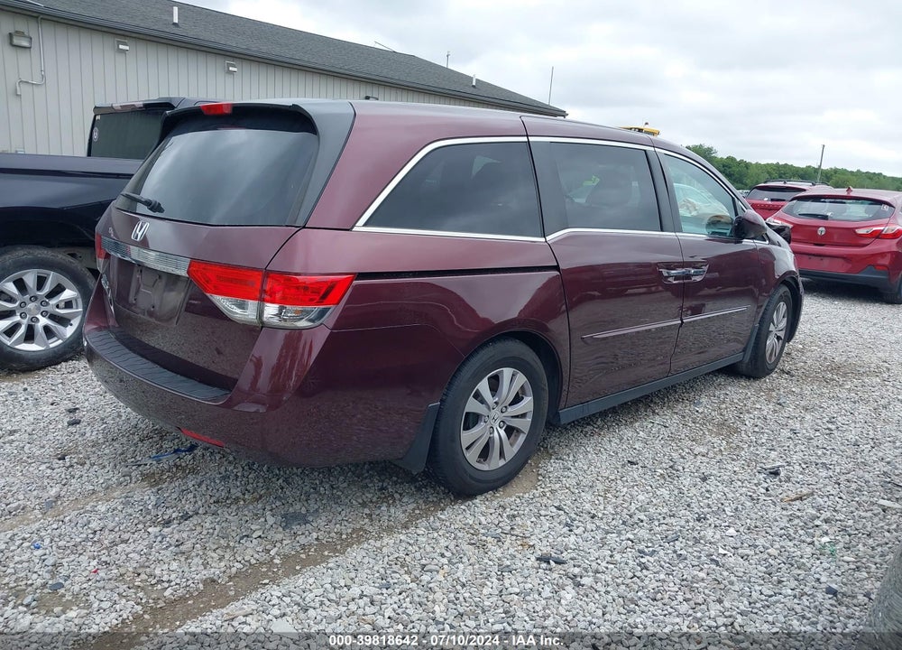 2015 HONDA ODYSSEY EX VIN: 5FNRL5H46FB038989