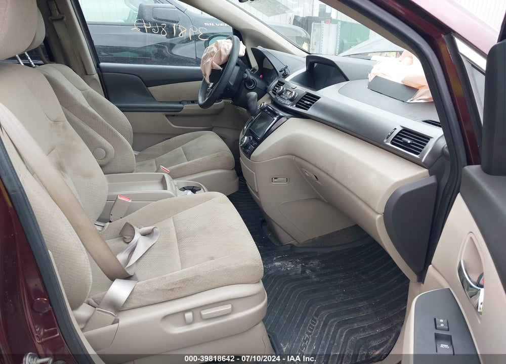 2015 HONDA ODYSSEY EX VIN: 5FNRL5H46FB038989