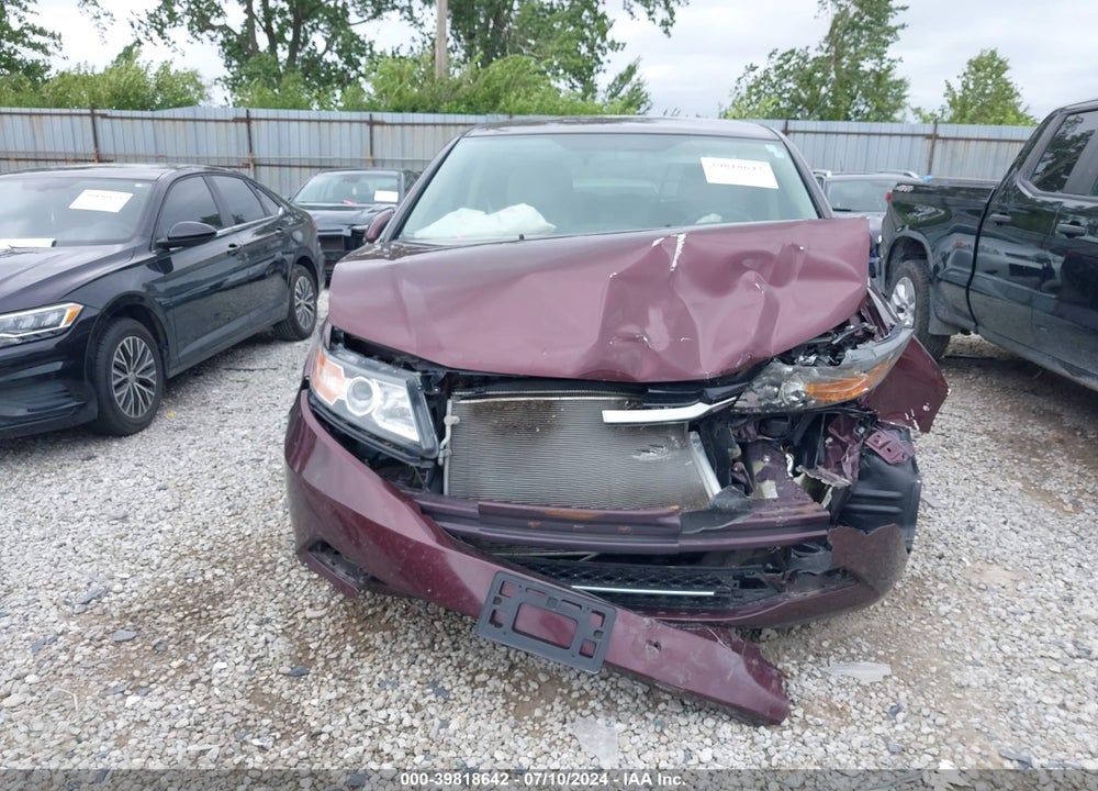 2015 HONDA ODYSSEY EX VIN: 5FNRL5H46FB038989