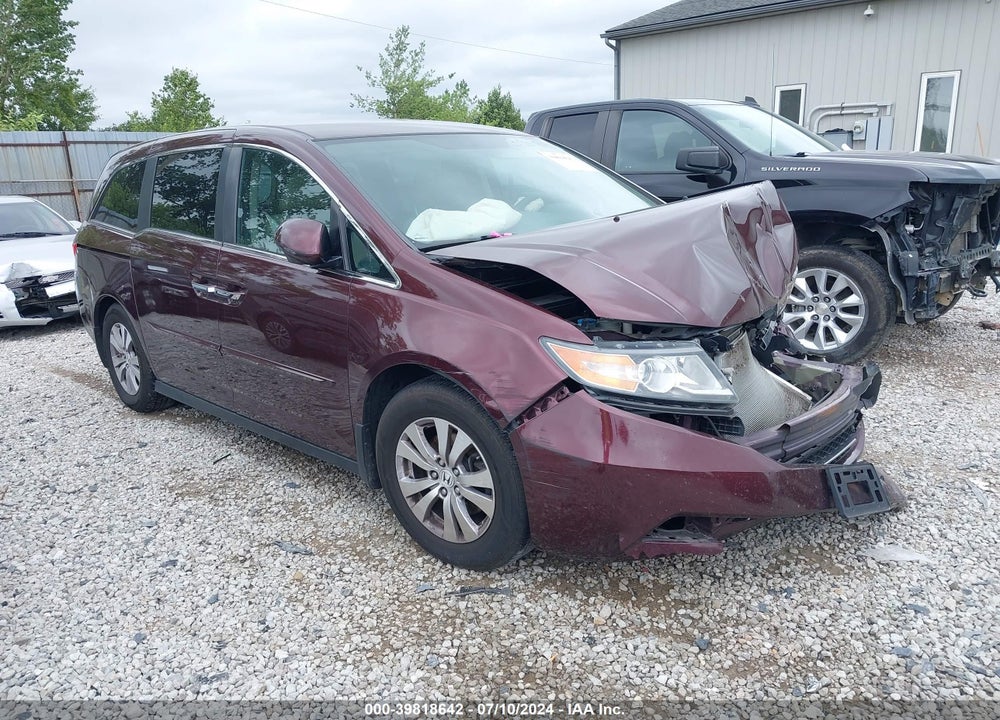 2015 HONDA ODYSSEY EX VIN: 5FNRL5H46FB038989