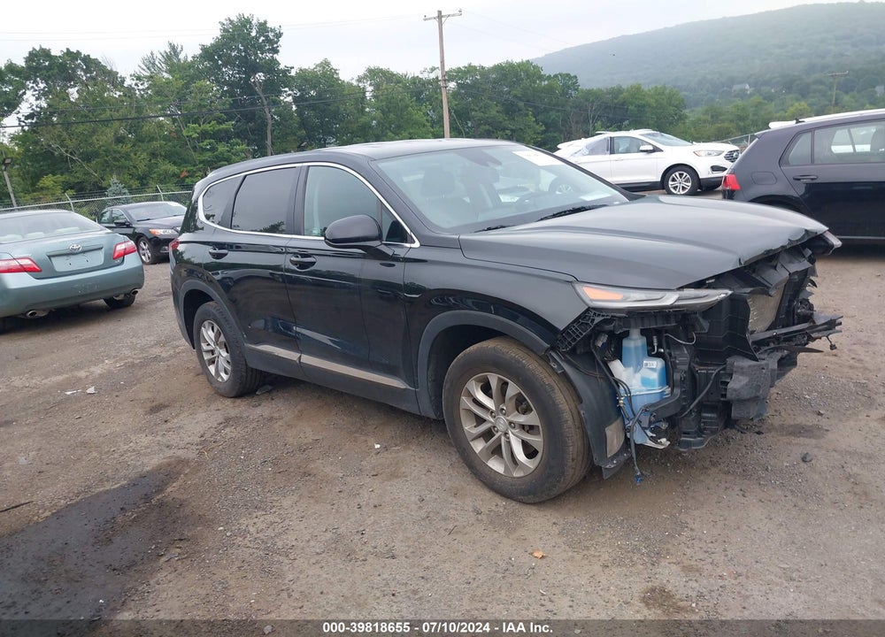 2019 HYUNDAI SANTA FE VIN: 5NMS2CAD7KH027611